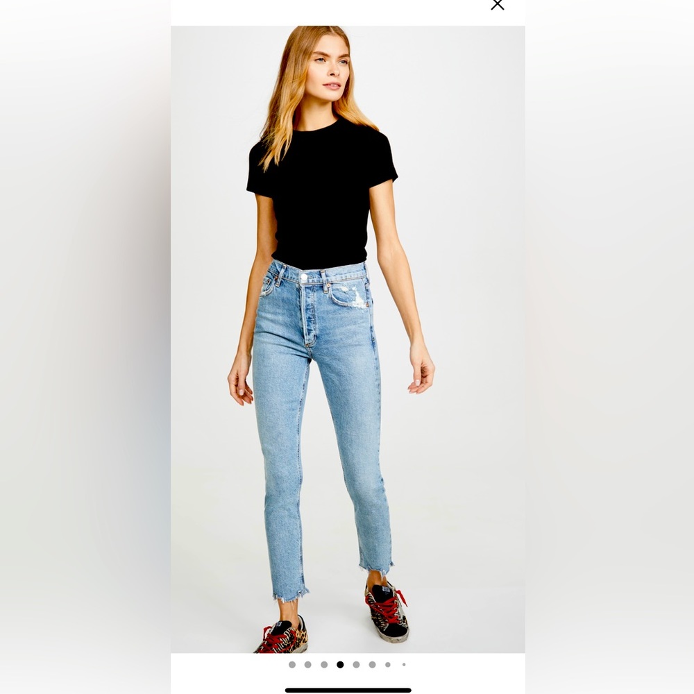 Agolde Nico high rise slim fit